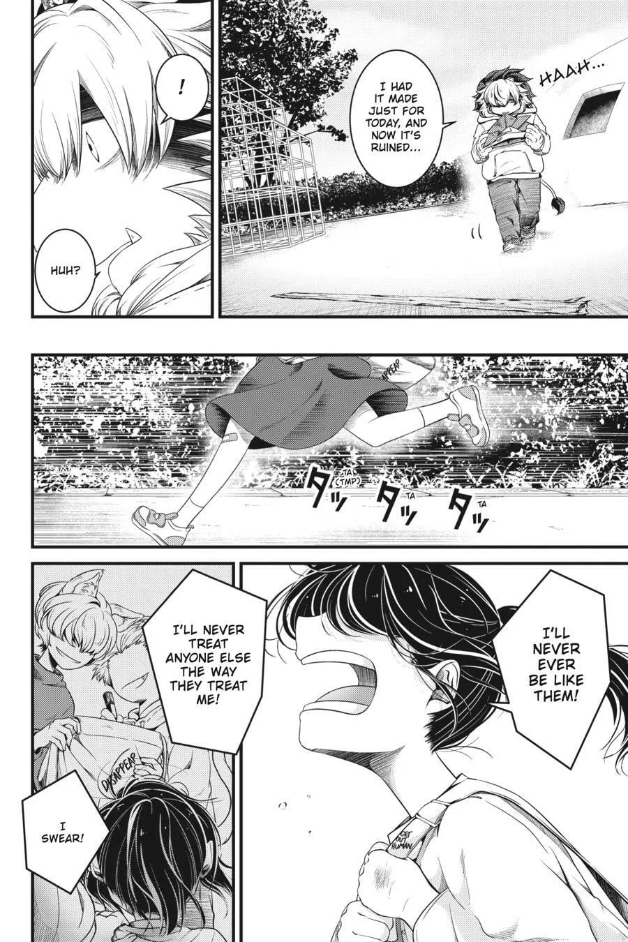 Me and My Beast Boss Chapter 15.5 page 14 - 