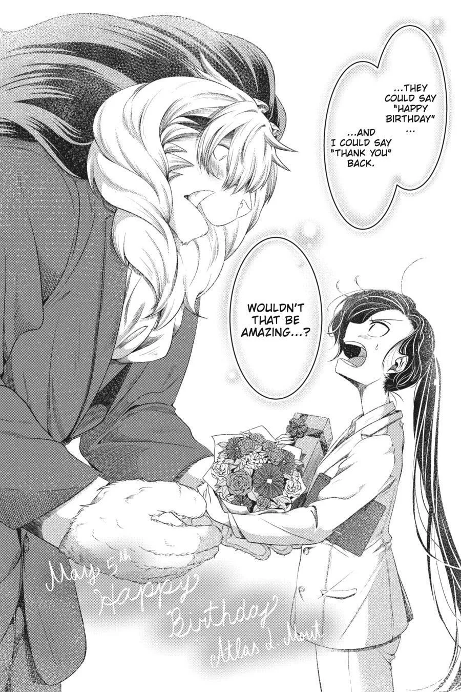 Me and My Beast Boss Chapter 15.5 page 17 - 