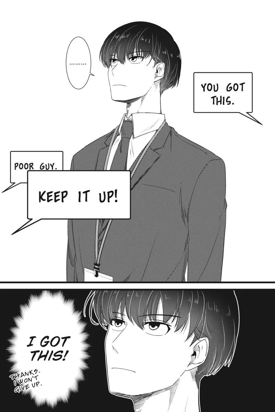 Me and My Beast Boss Chapter 15.5 page 20 - 