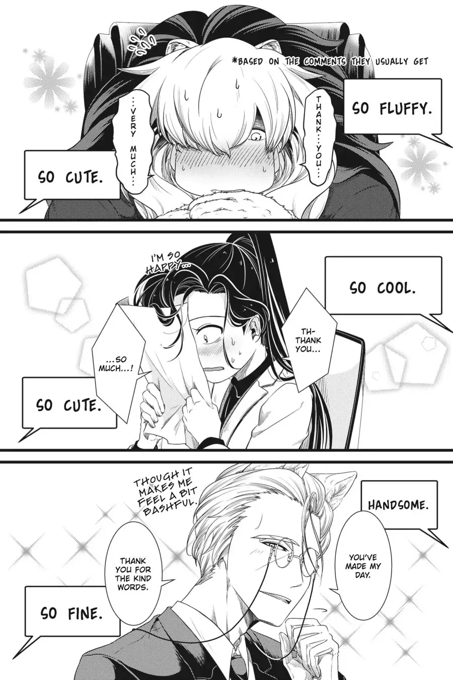 Me and My Beast Boss Chapter 15.6 page 9 - 