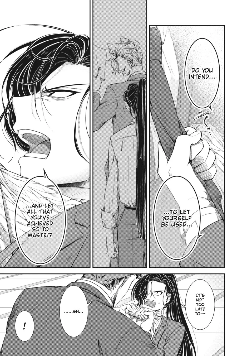 Me and My Beast Boss Chapter 15 page 11 - 