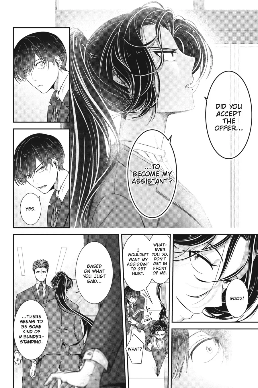 Me and My Beast Boss Chapter 15 page 4 - 
