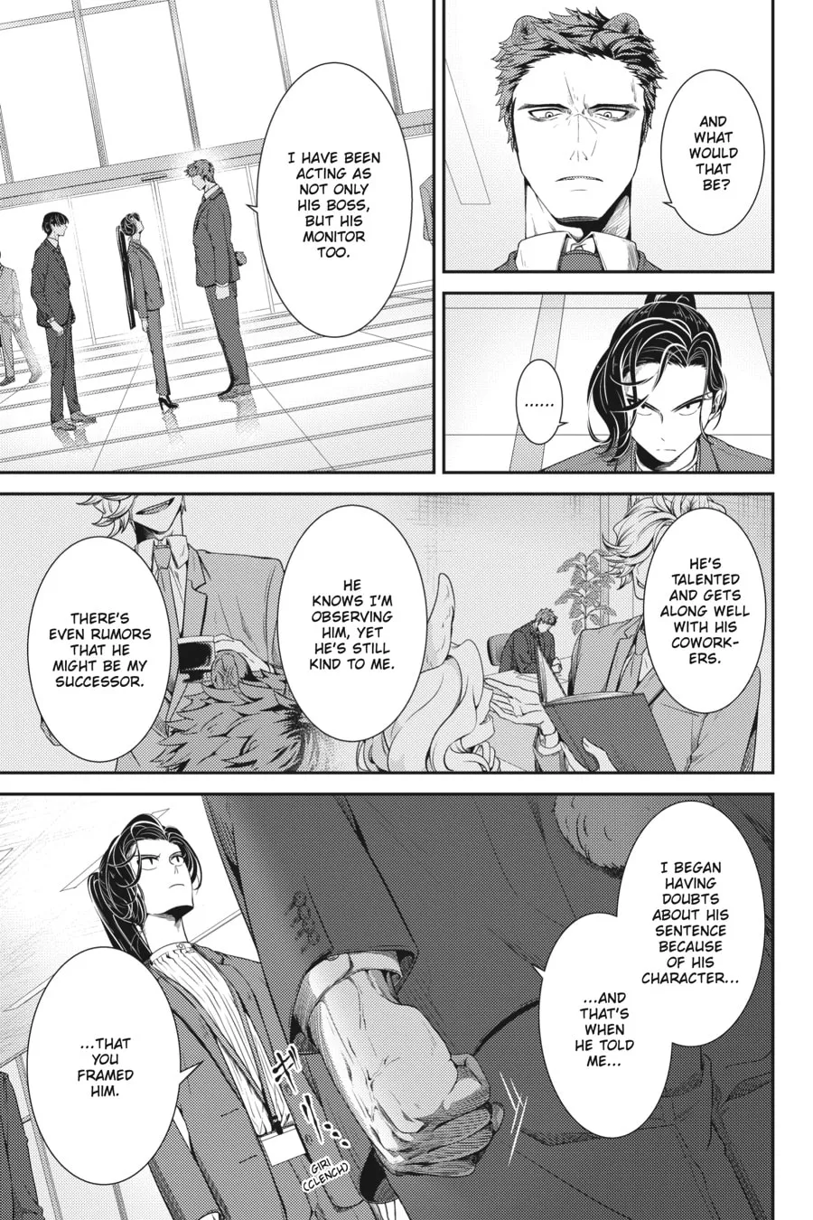 Me and My Beast Boss Chapter 15 page 5 - 