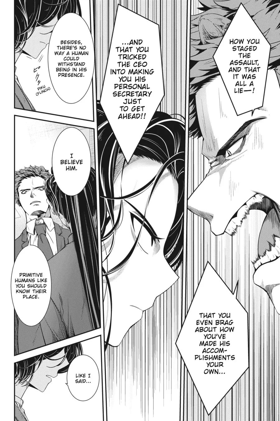 Me and My Beast Boss Chapter 15 page 6 - 
