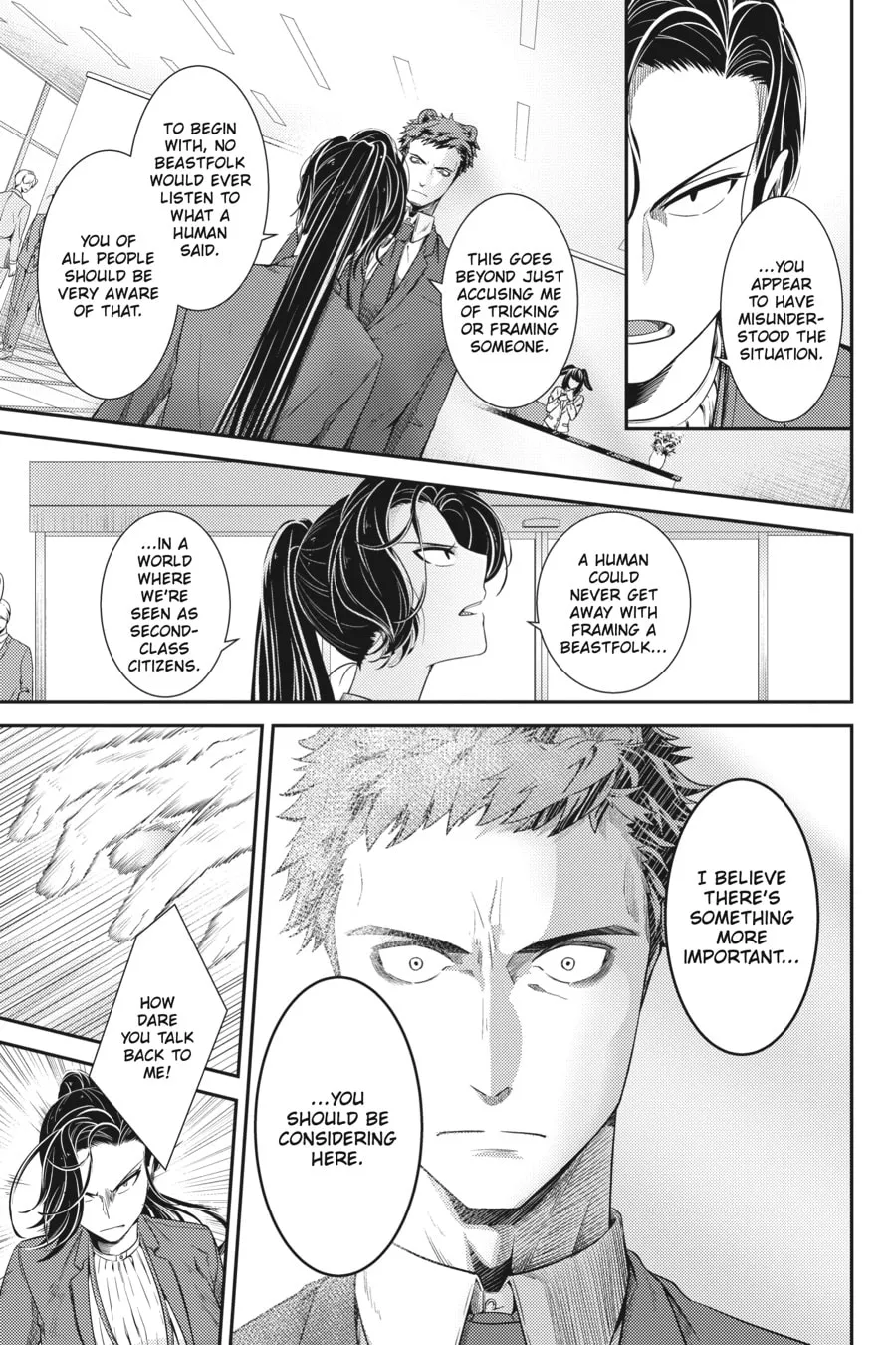 Me and My Beast Boss Chapter 15 page 7 - 