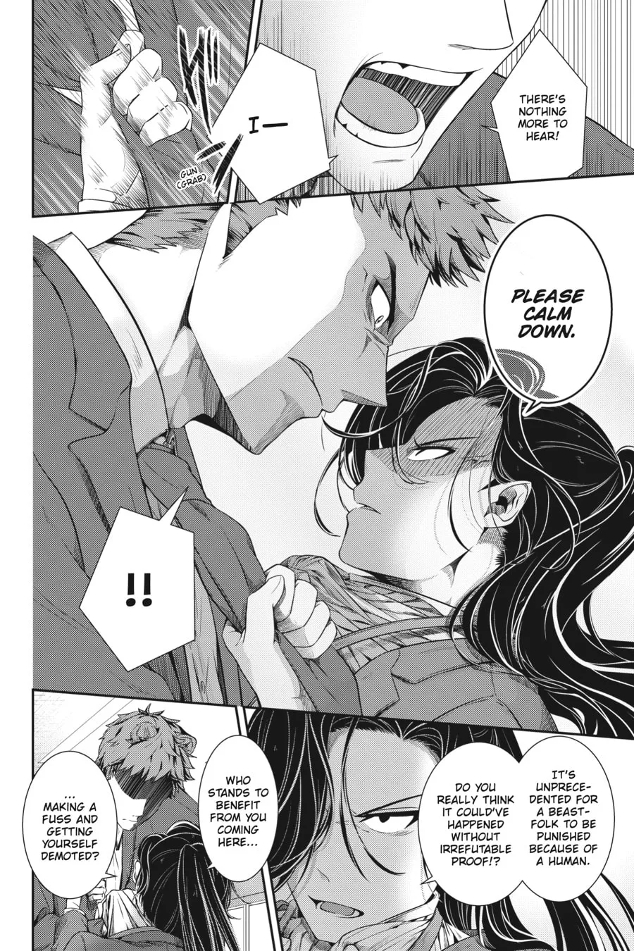 Me and My Beast Boss Chapter 15 page 10 - 