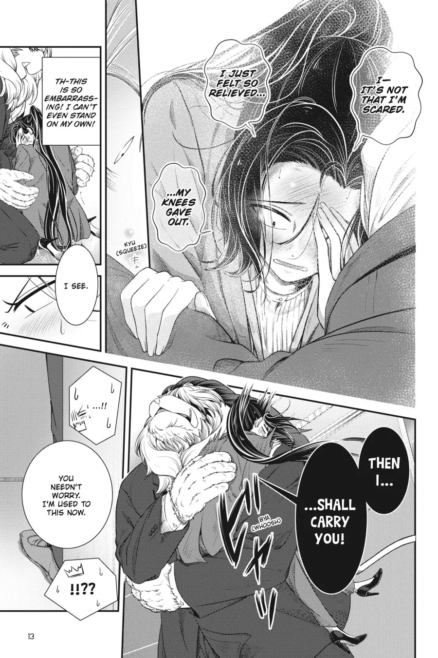 Me and My Beast Boss Chapter 16 page 11 - 