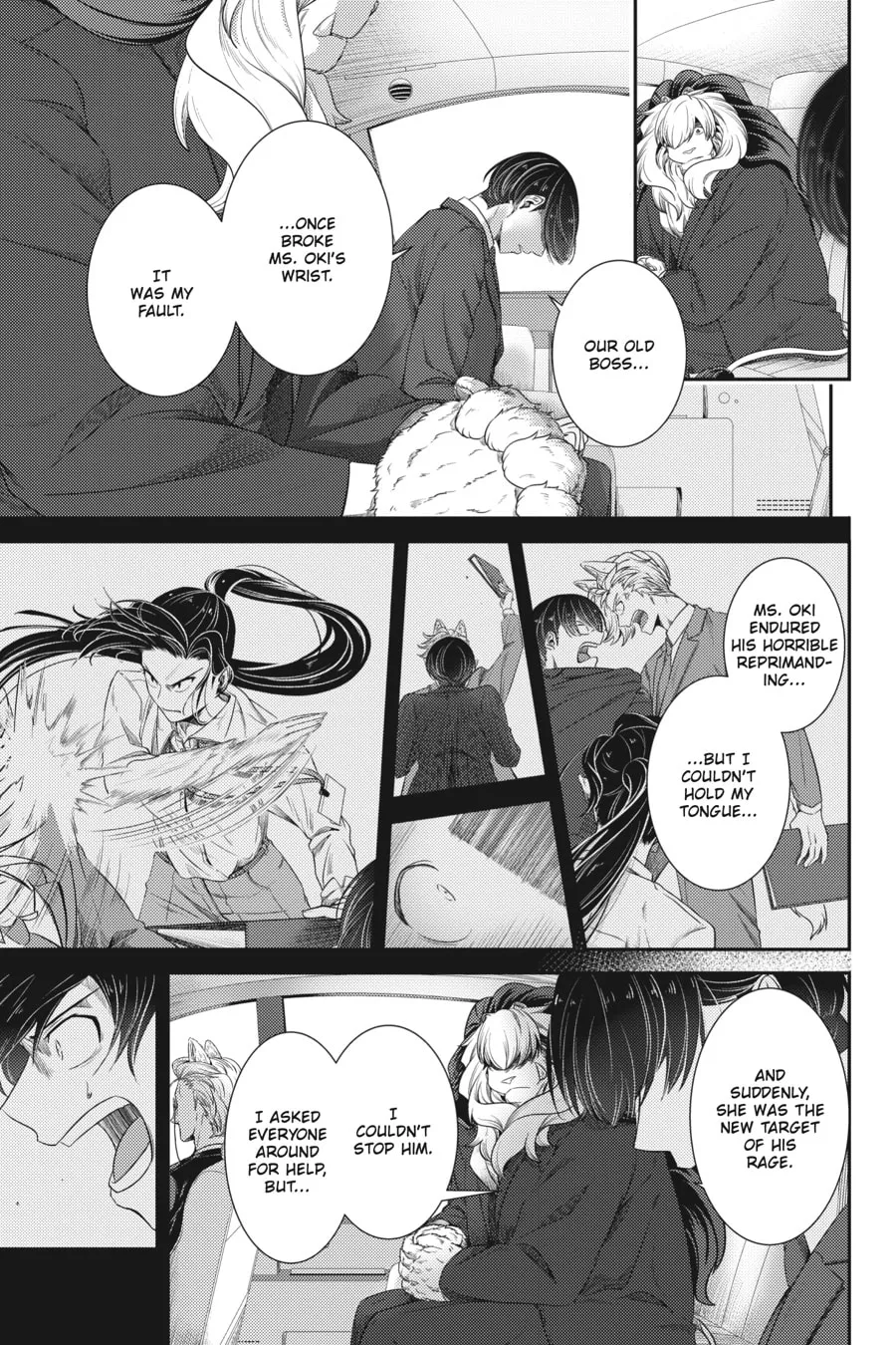 Me and My Beast Boss Chapter 16 page 13 - 