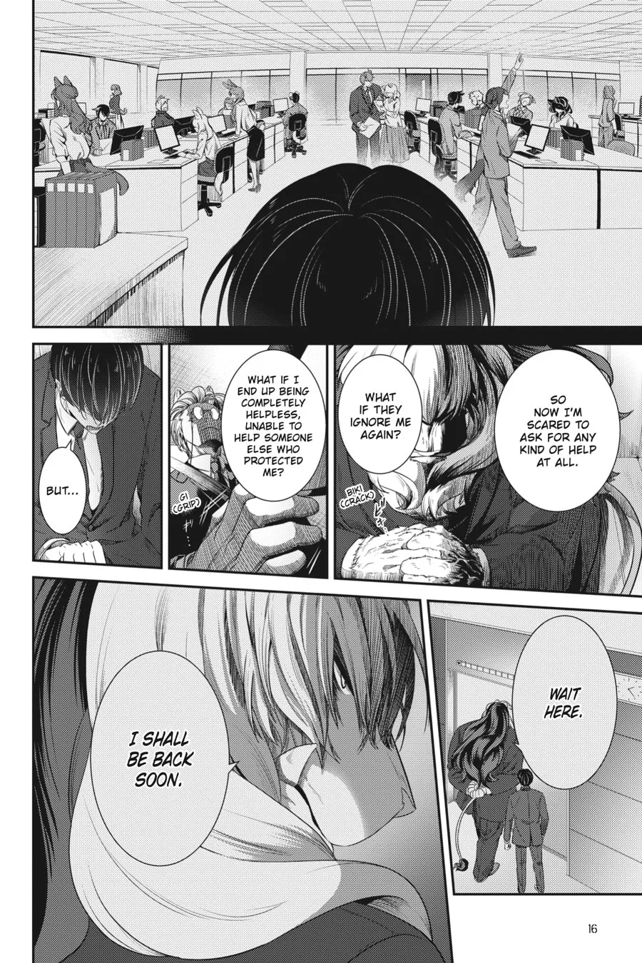 Me and My Beast Boss Chapter 16 page 14 - 