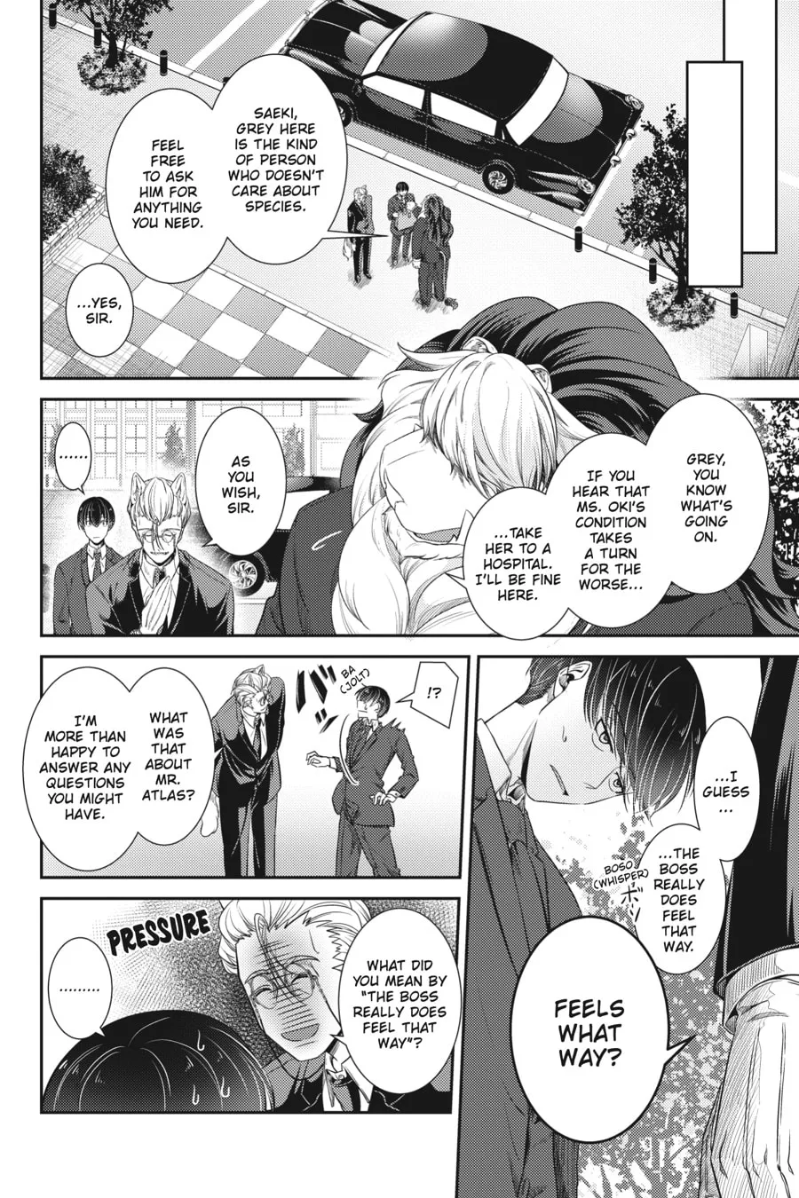 Me and My Beast Boss Chapter 16 page 16 - 