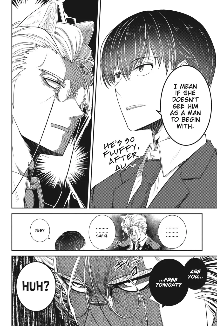 Me and My Beast Boss Chapter 16 page 18 - 