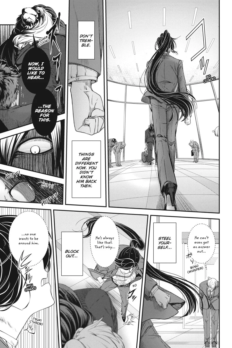 Me and My Beast Boss Chapter 16 page 3 - 