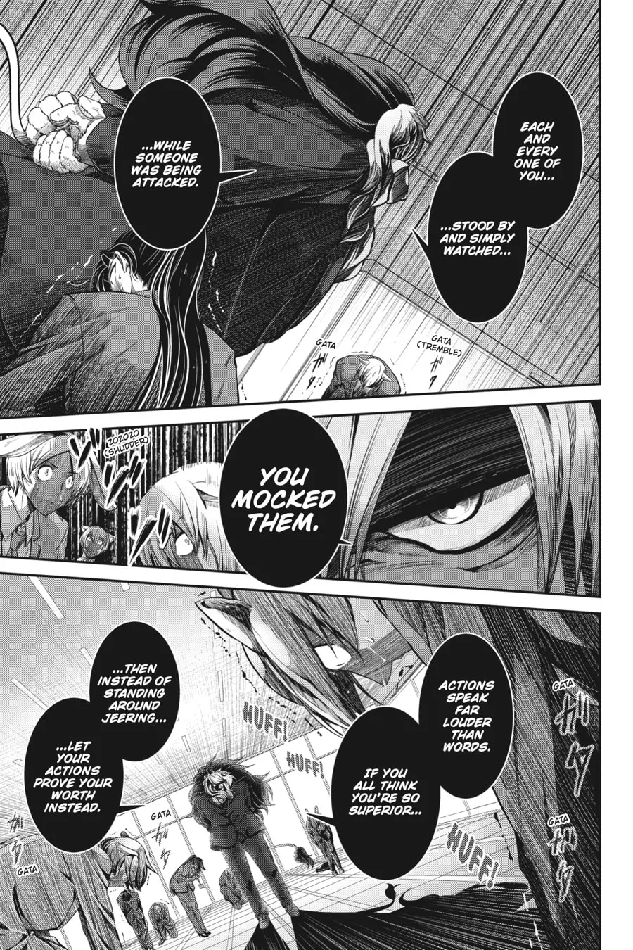 Me and My Beast Boss Chapter 16 page 7 - 