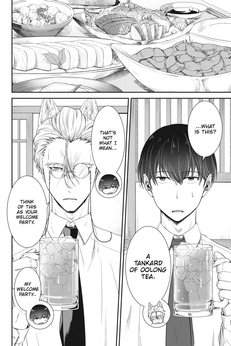 Me and My Beast Boss Chapter 17 page 2 - 