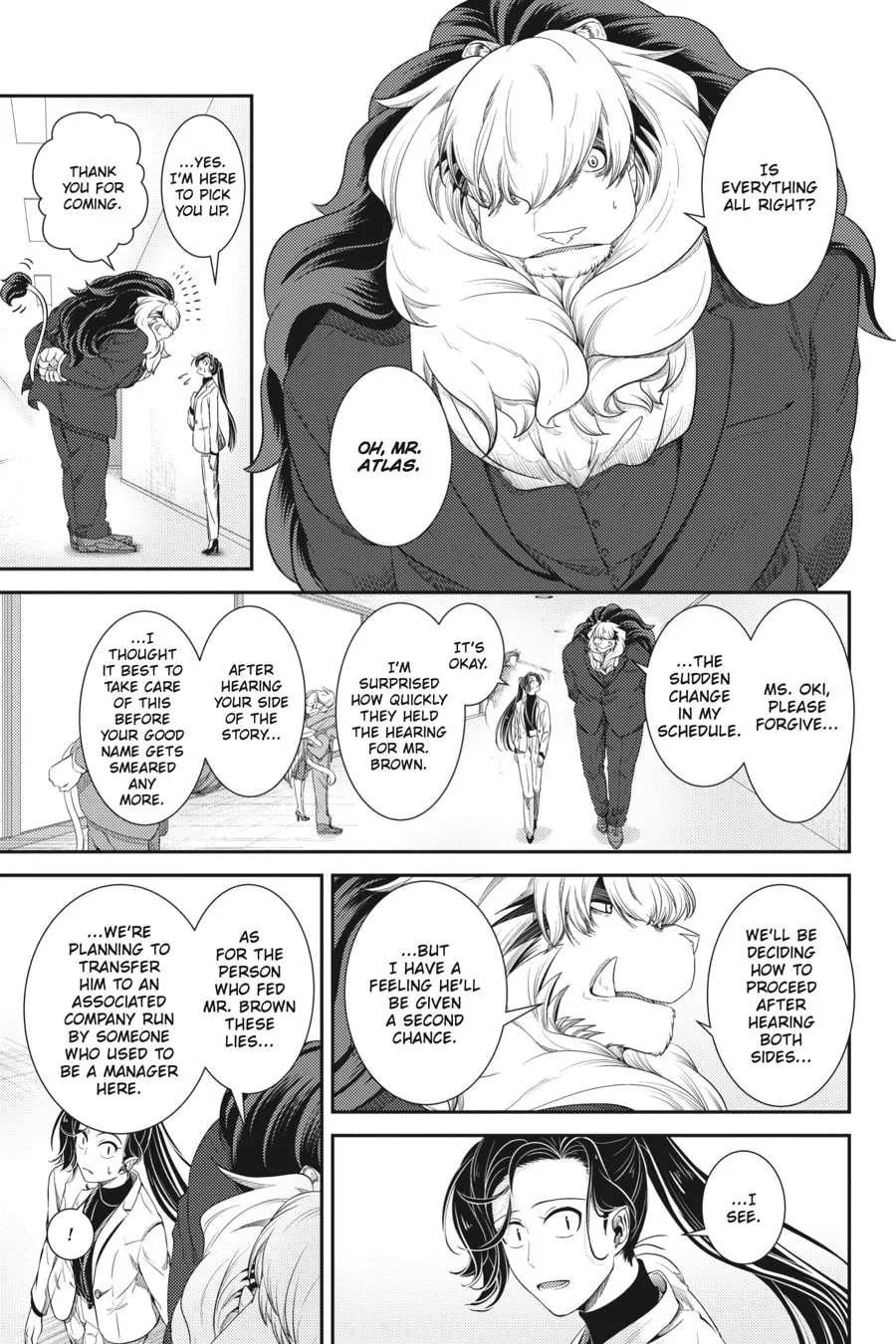 Me and My Beast Boss Chapter 17 page 11 - 