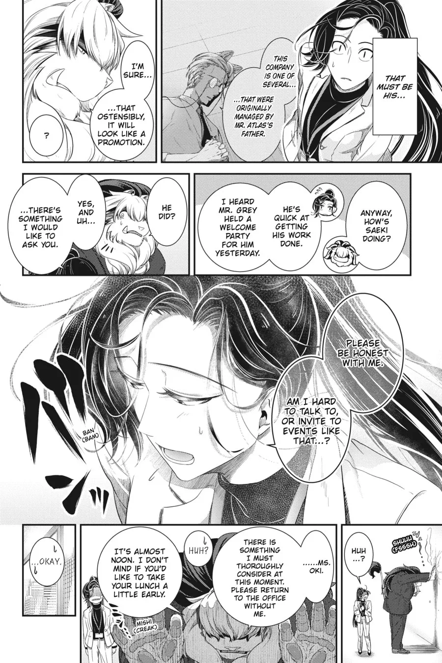 Me and My Beast Boss Chapter 17 page 12 - 