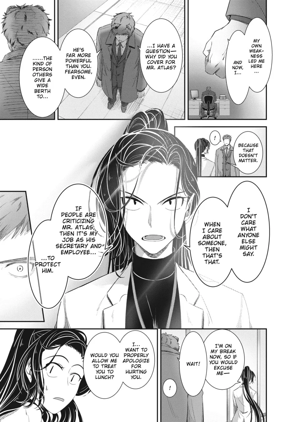 Me and My Beast Boss Chapter 17 page 15 - 