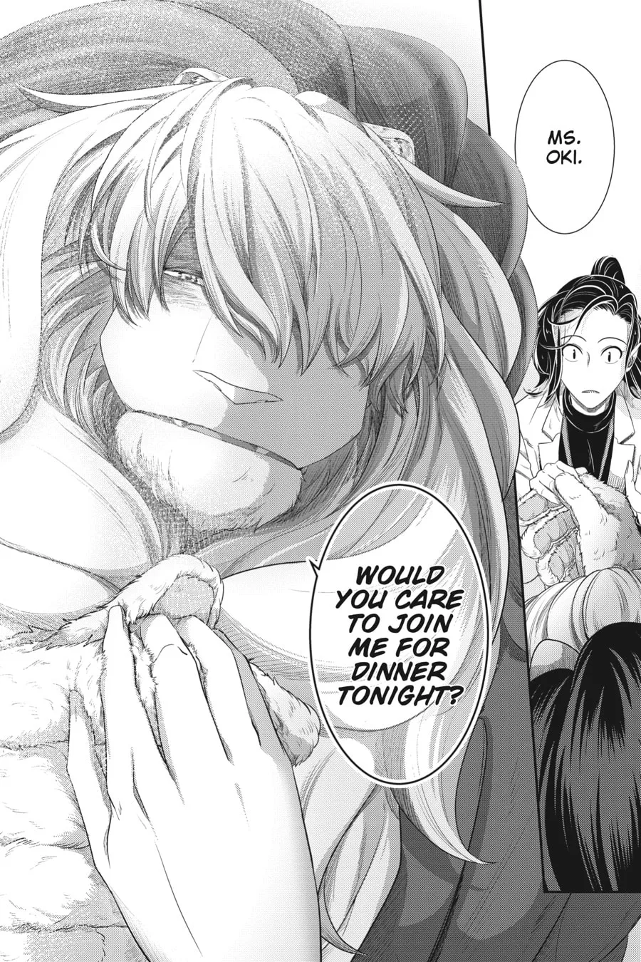 Me and My Beast Boss Chapter 17 page 18 - 