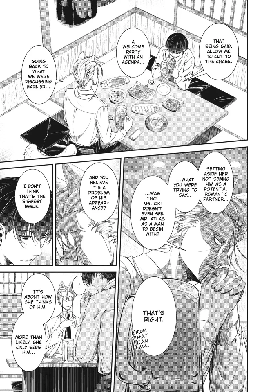 Me and My Beast Boss Chapter 17 page 3 - 
