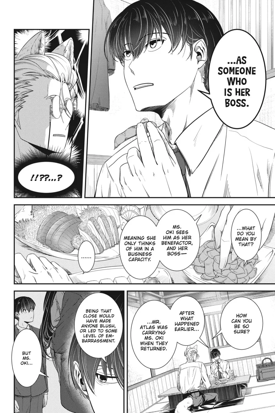 Me and My Beast Boss Chapter 17 page 4 - 