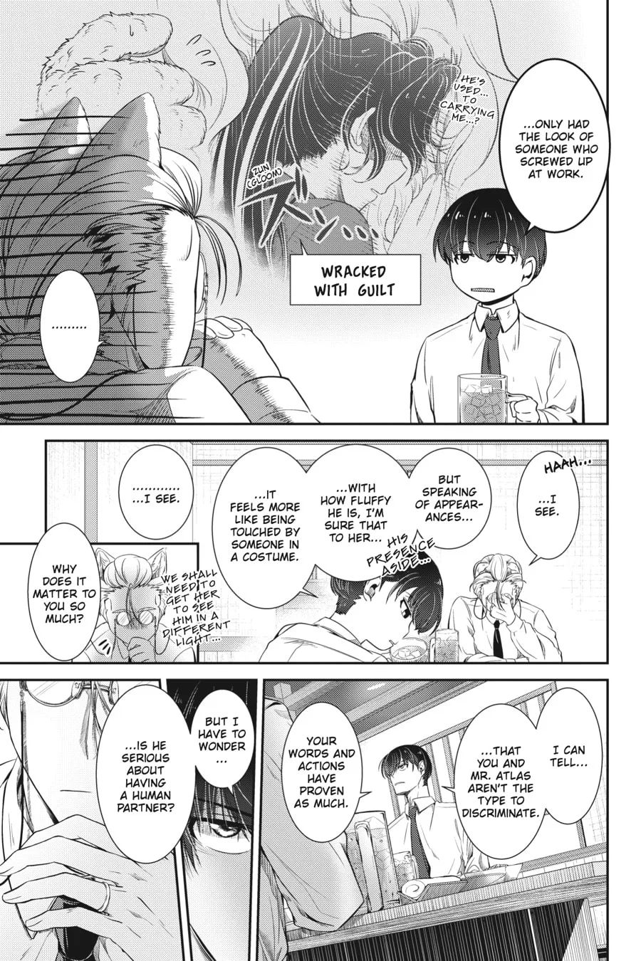 Me and My Beast Boss Chapter 17 page 5 - 
