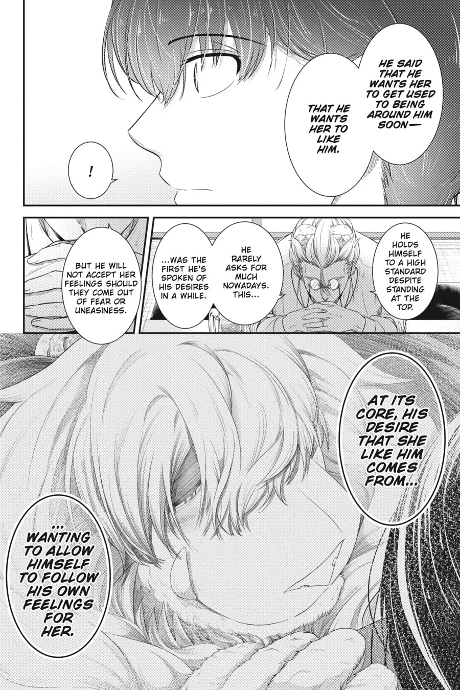 Me and My Beast Boss Chapter 17 page 6 - 