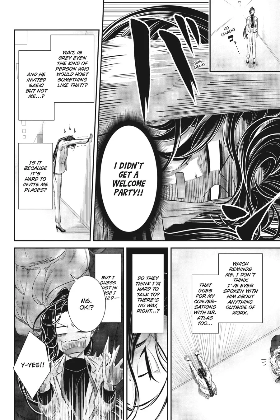 Me and My Beast Boss Chapter 17 page 10 - 
