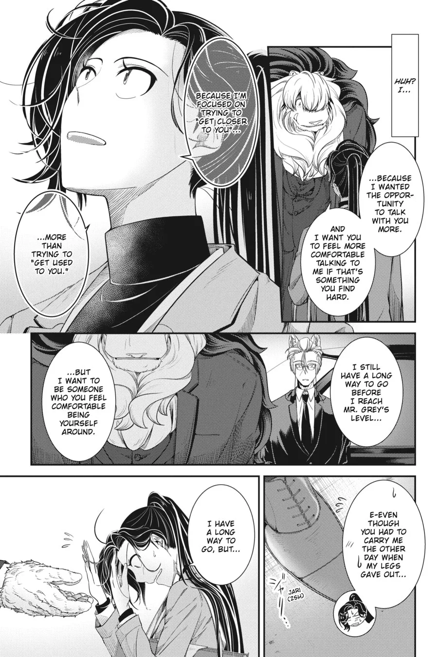 Me and My Beast Boss Chapter 18 page 11 - 