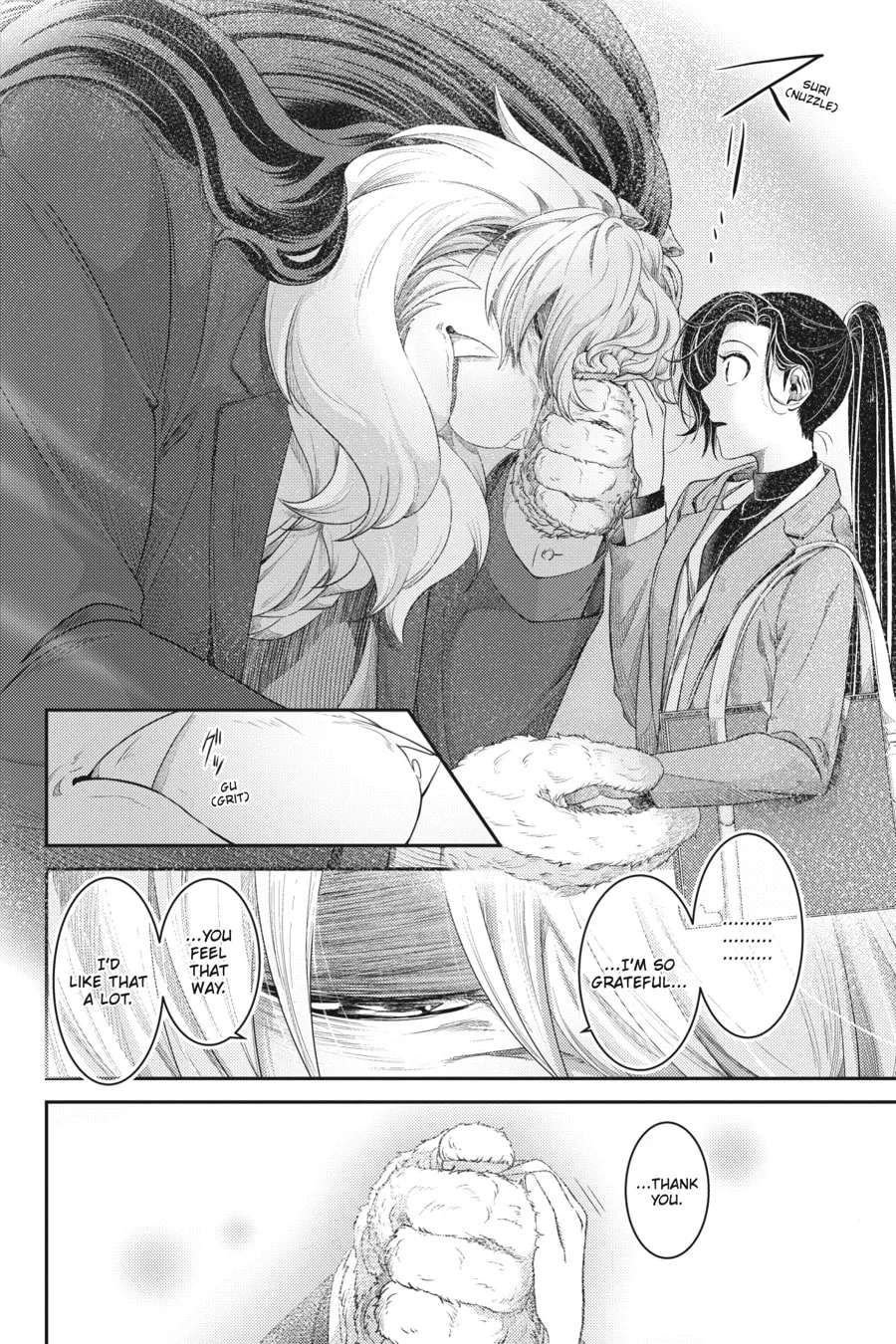 Me and My Beast Boss Chapter 18 page 12 - 