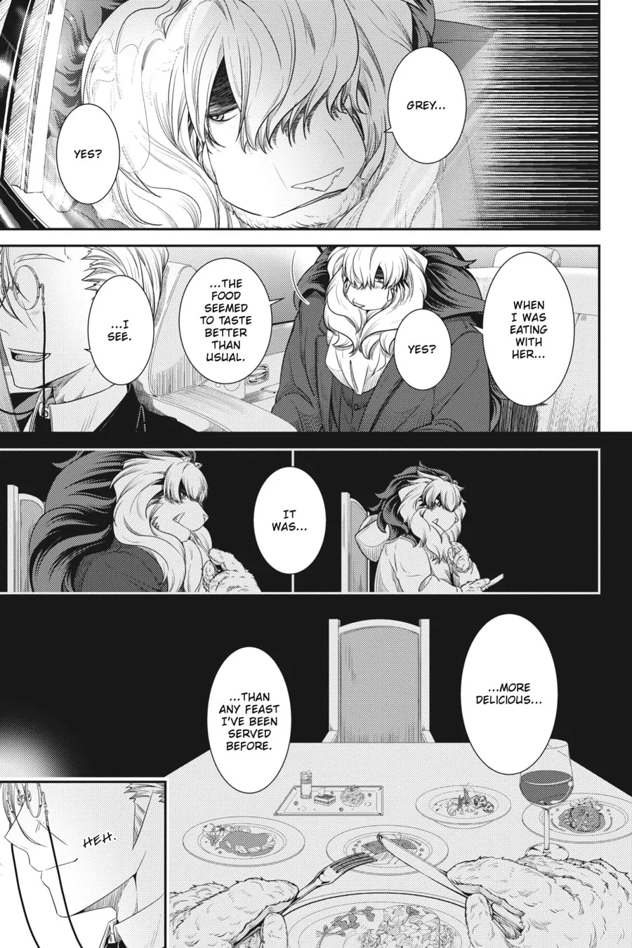 Me and My Beast Boss Chapter 18 page 13 - 