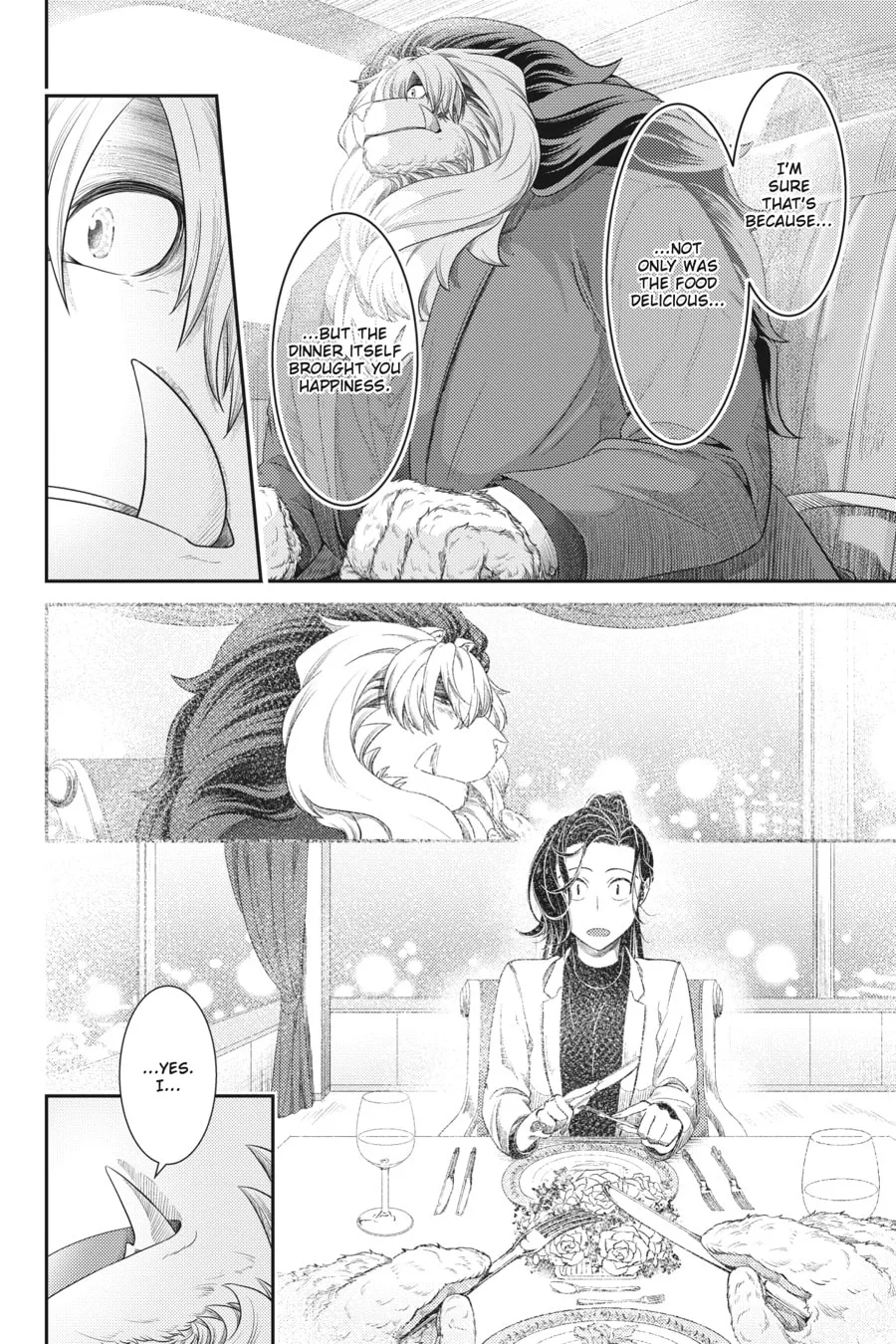 Me and My Beast Boss Chapter 18 page 14 - 