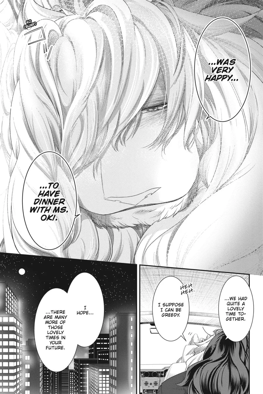 Me and My Beast Boss Chapter 18 page 15 - 