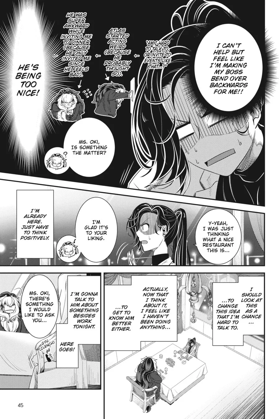 Me and My Beast Boss Chapter 18 page 3 - 