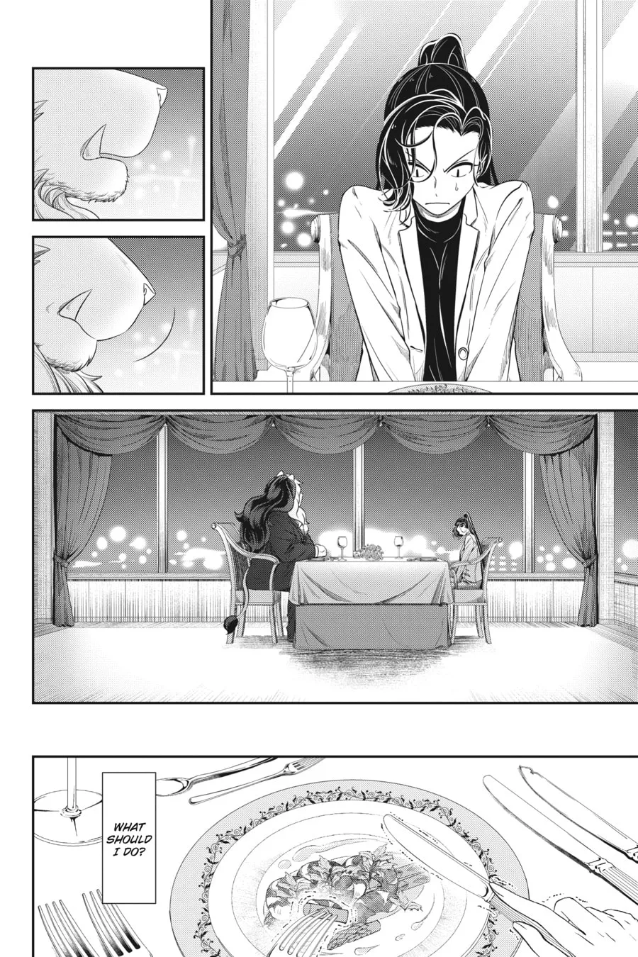 Me and My Beast Boss Chapter 18 page 4 - 