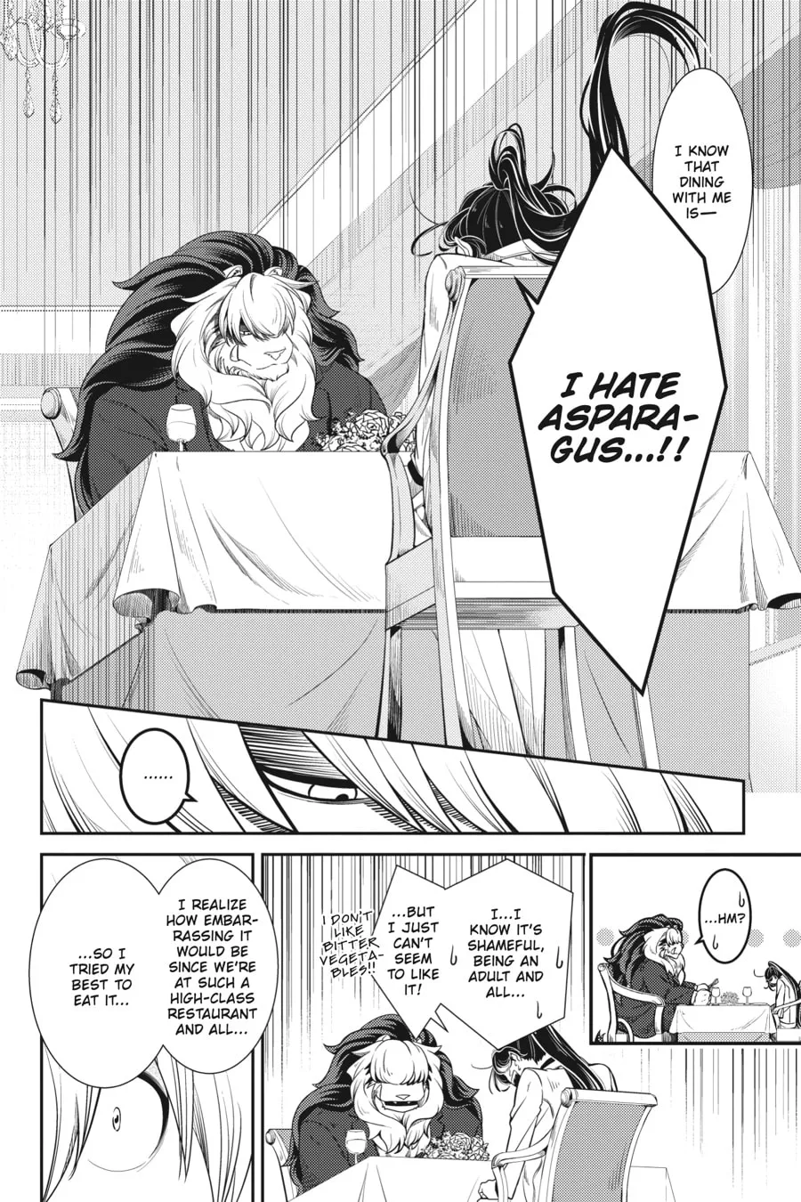 Me and My Beast Boss Chapter 18 page 6 - 