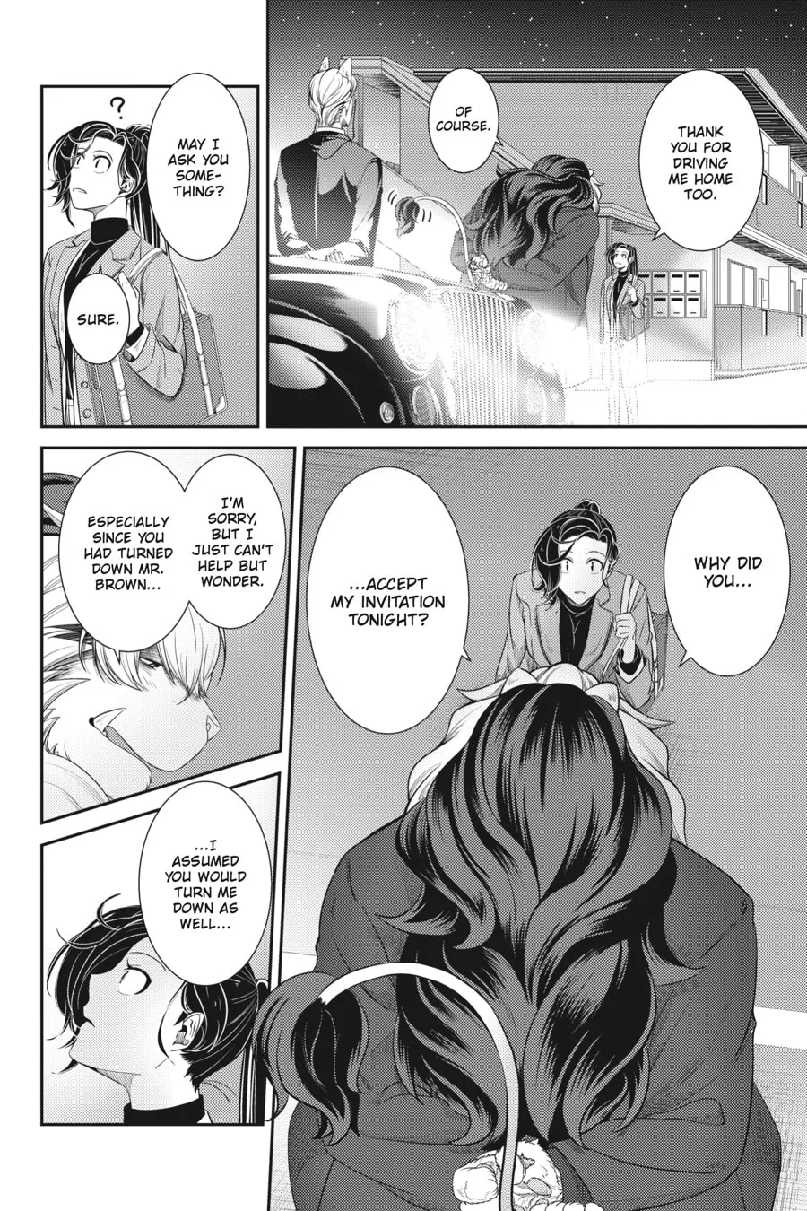 Me and My Beast Boss Chapter 18 page 10 - 