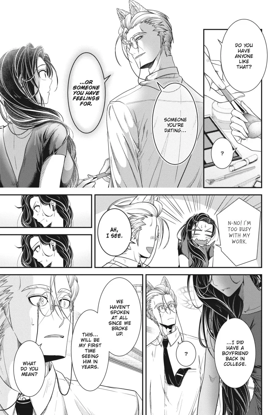 Me and My Beast Boss Chapter 19 page 11 - 