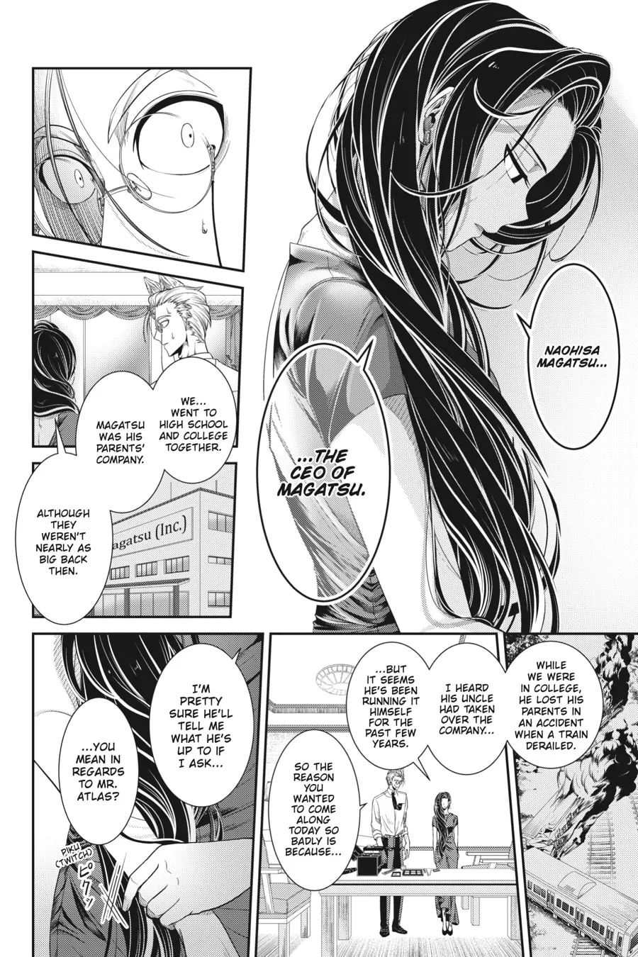 Me and My Beast Boss Chapter 19 page 12 - 
