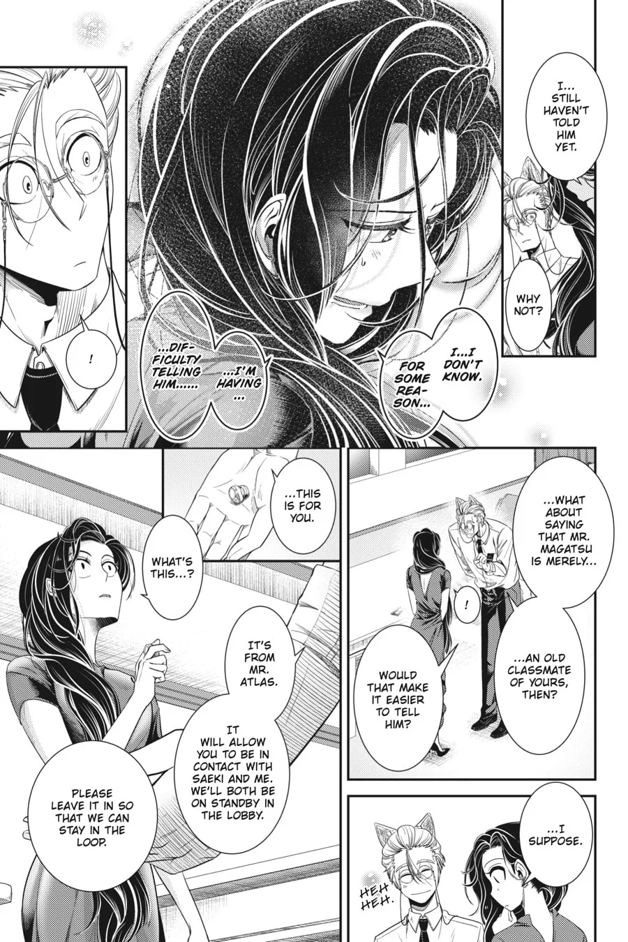 Me and My Beast Boss Chapter 19 page 13 - 