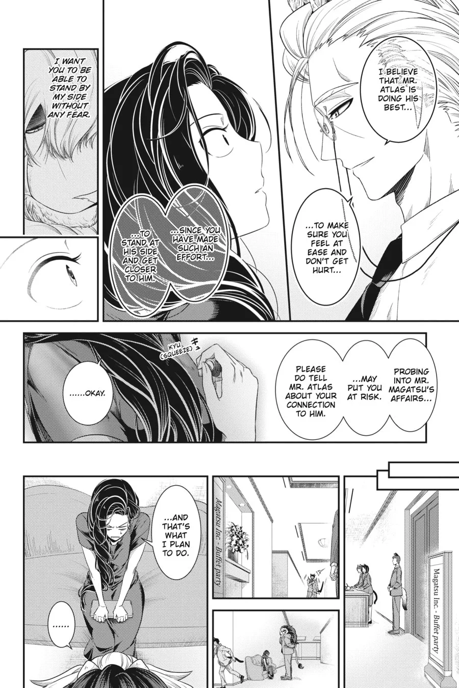 Me and My Beast Boss Chapter 19 page 14 - 