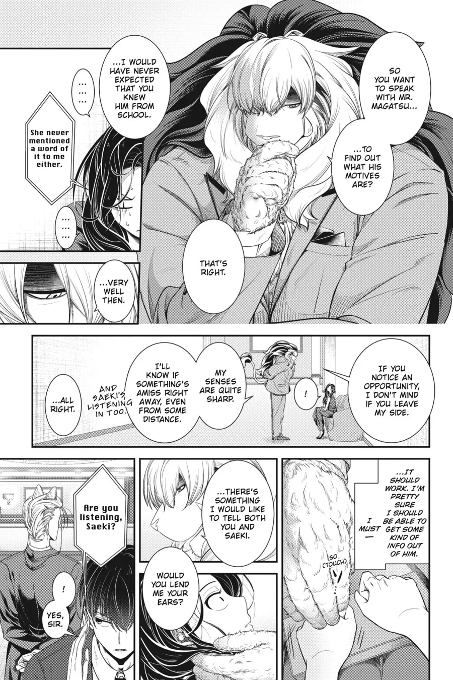 Me and My Beast Boss Chapter 19 page 15 - 