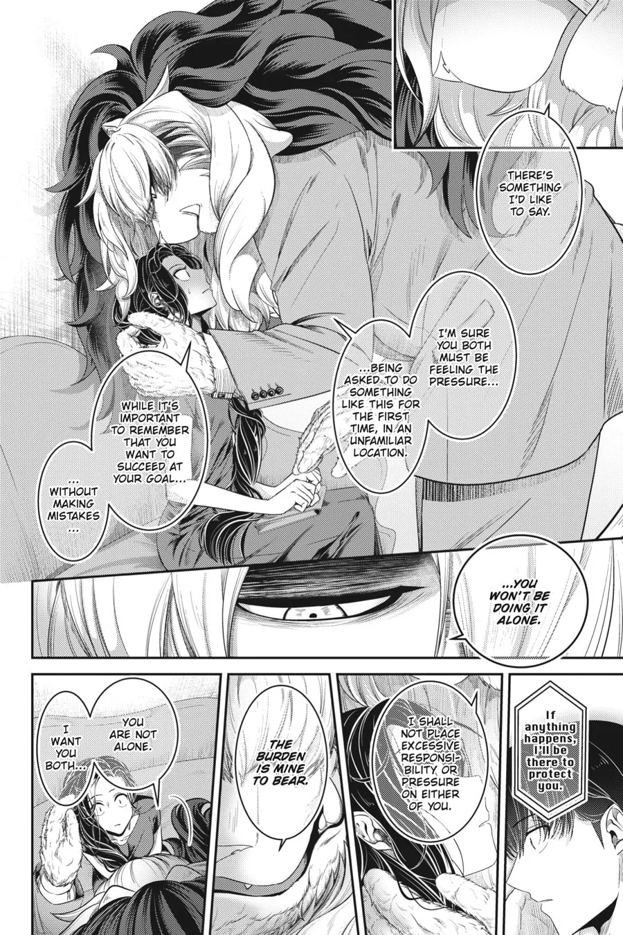 Me and My Beast Boss Chapter 19 page 16 - 