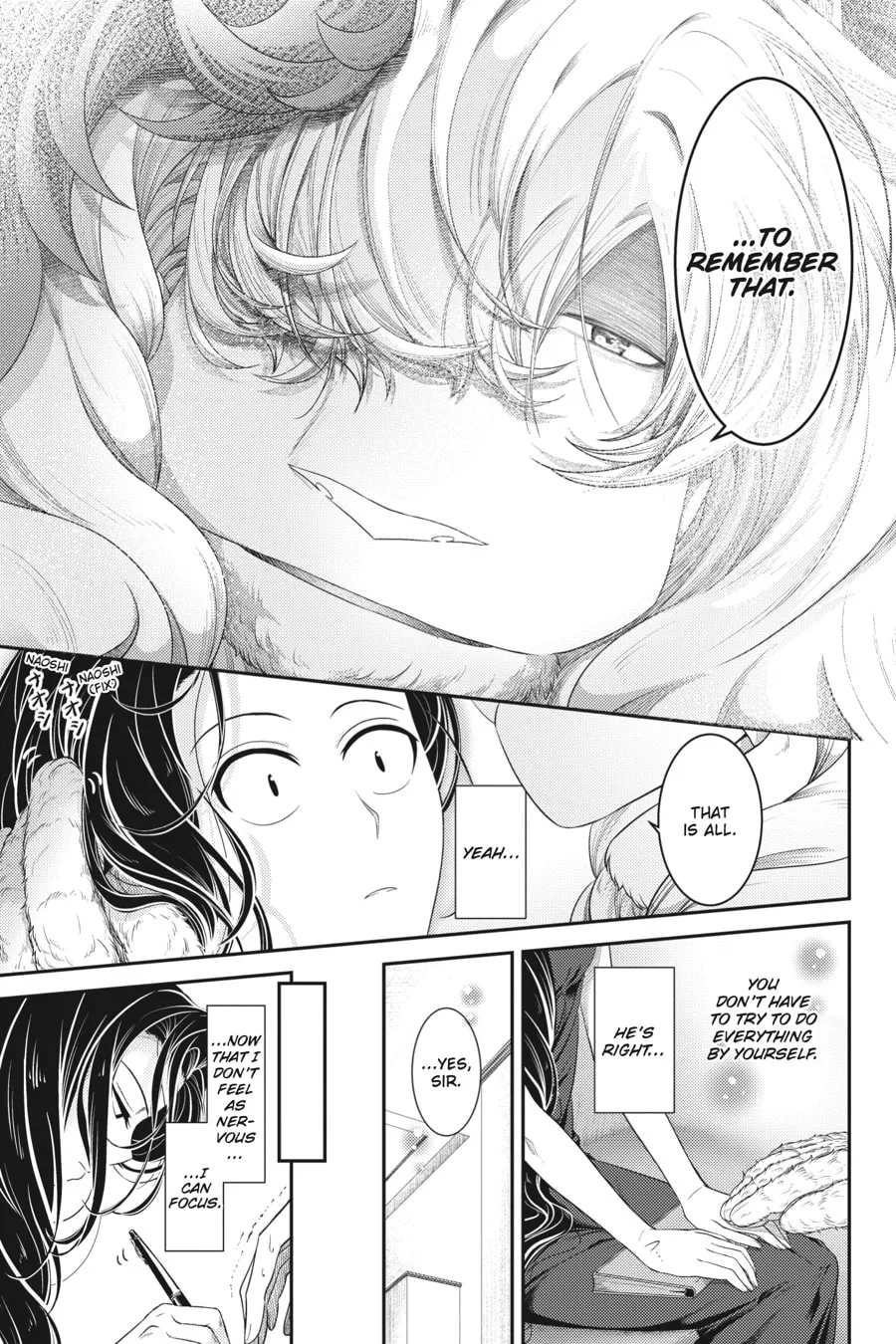 Me and My Beast Boss Chapter 19 page 17 - 