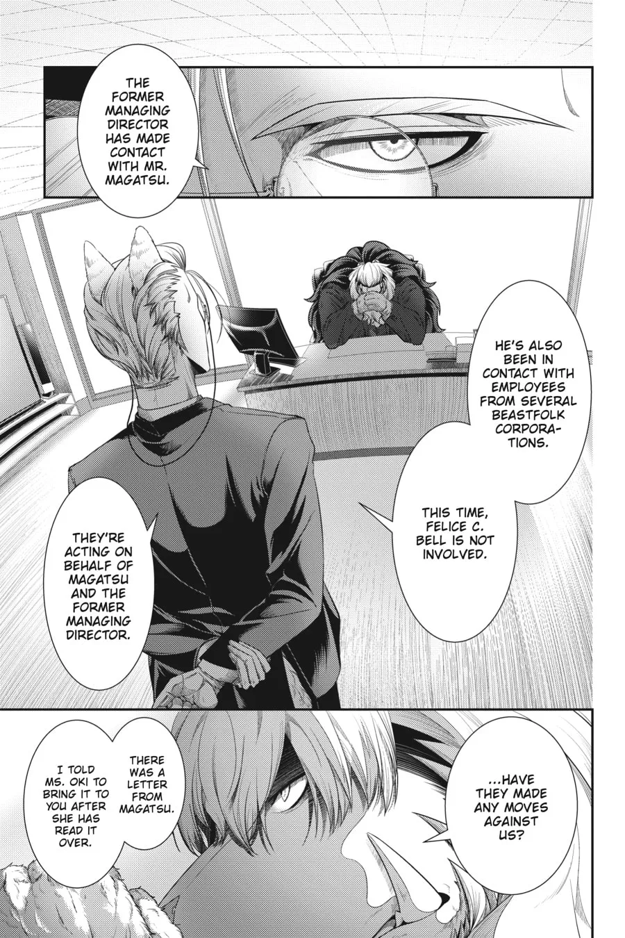 Me and My Beast Boss Chapter 19 page 5 - 