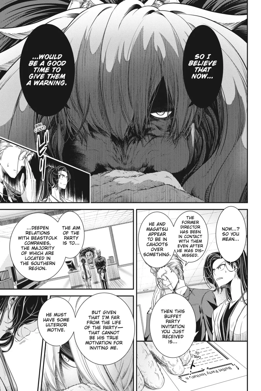 Me and My Beast Boss Chapter 19 page 7 - 