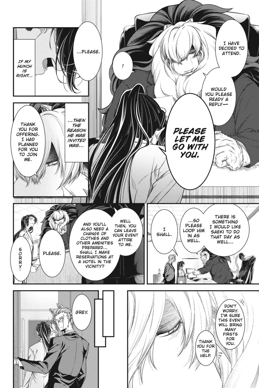 Me and My Beast Boss Chapter 19 page 8 - 