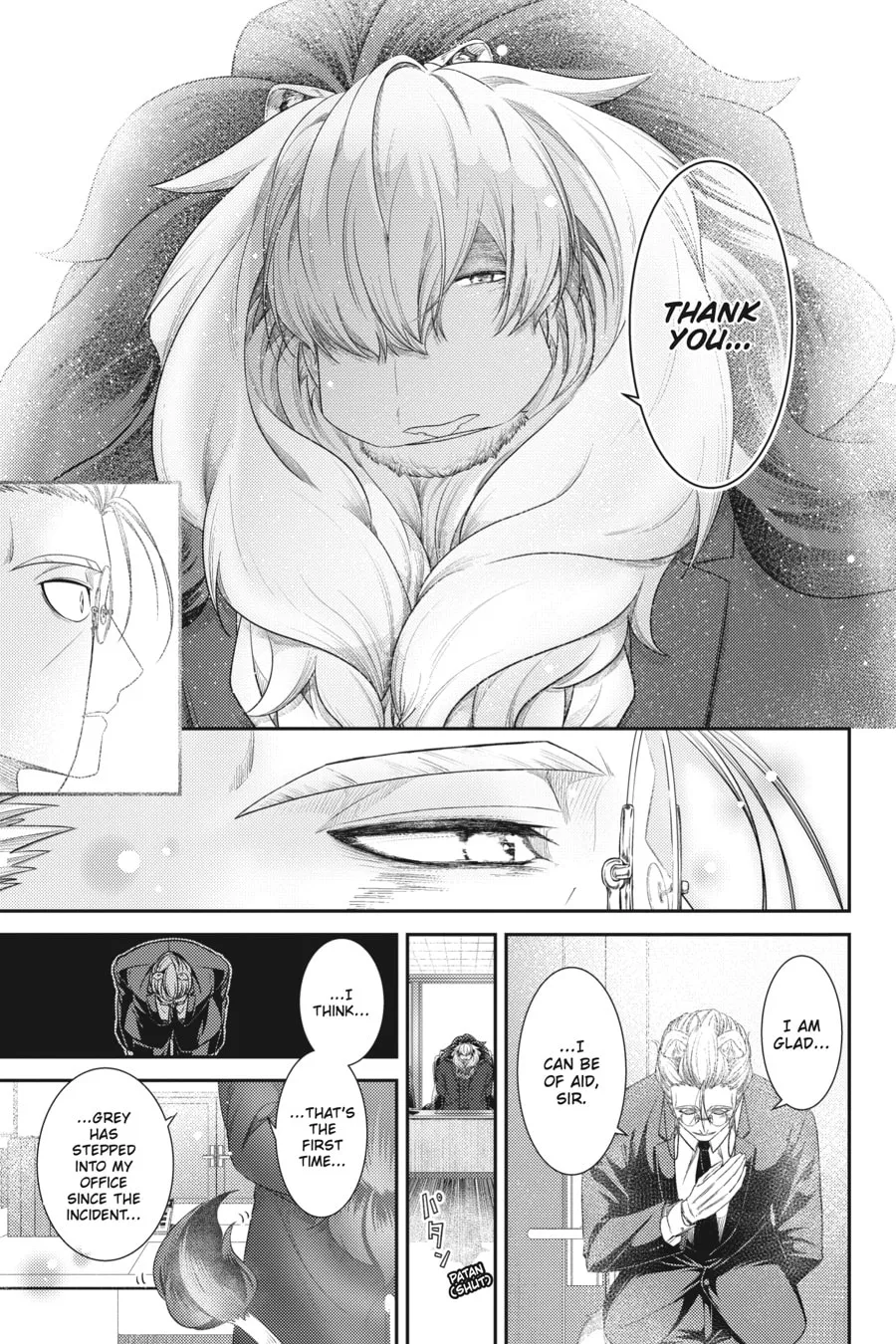 Me and My Beast Boss Chapter 19 page 9 - 