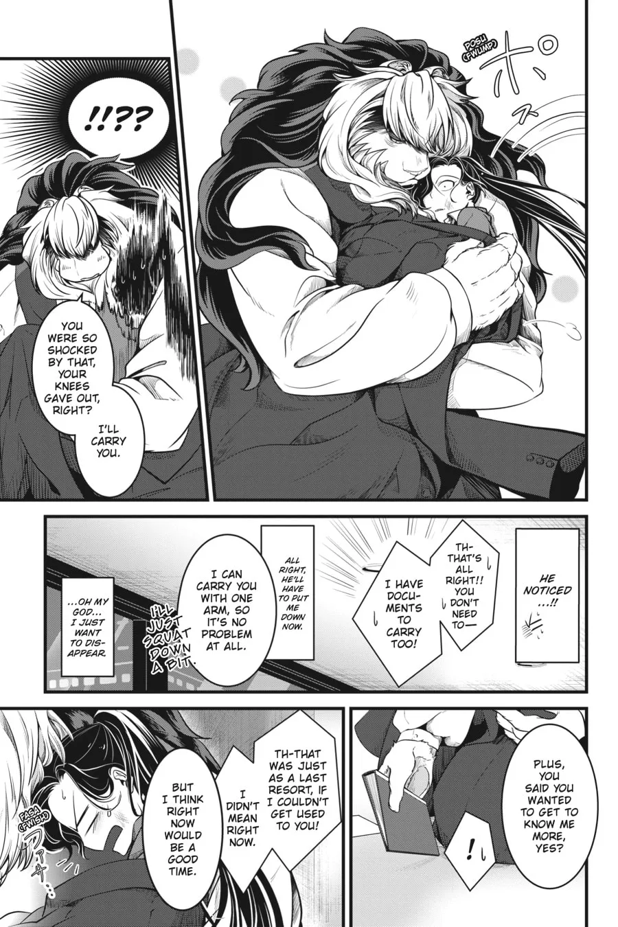 Me and My Beast Boss Chapter 2 page 11 - 