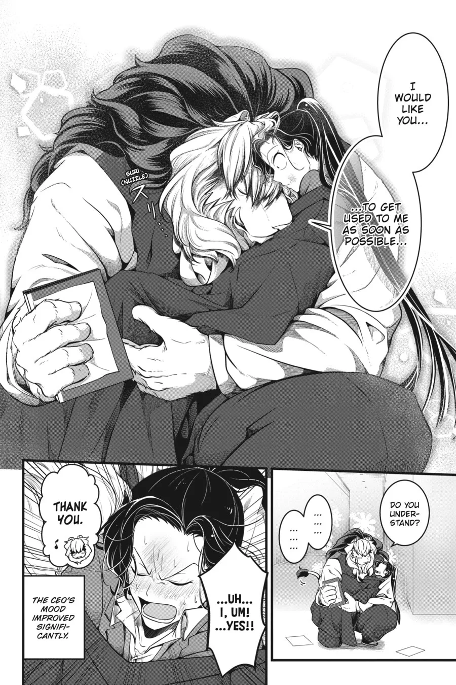 Me and My Beast Boss Chapter 2 page 12 - 