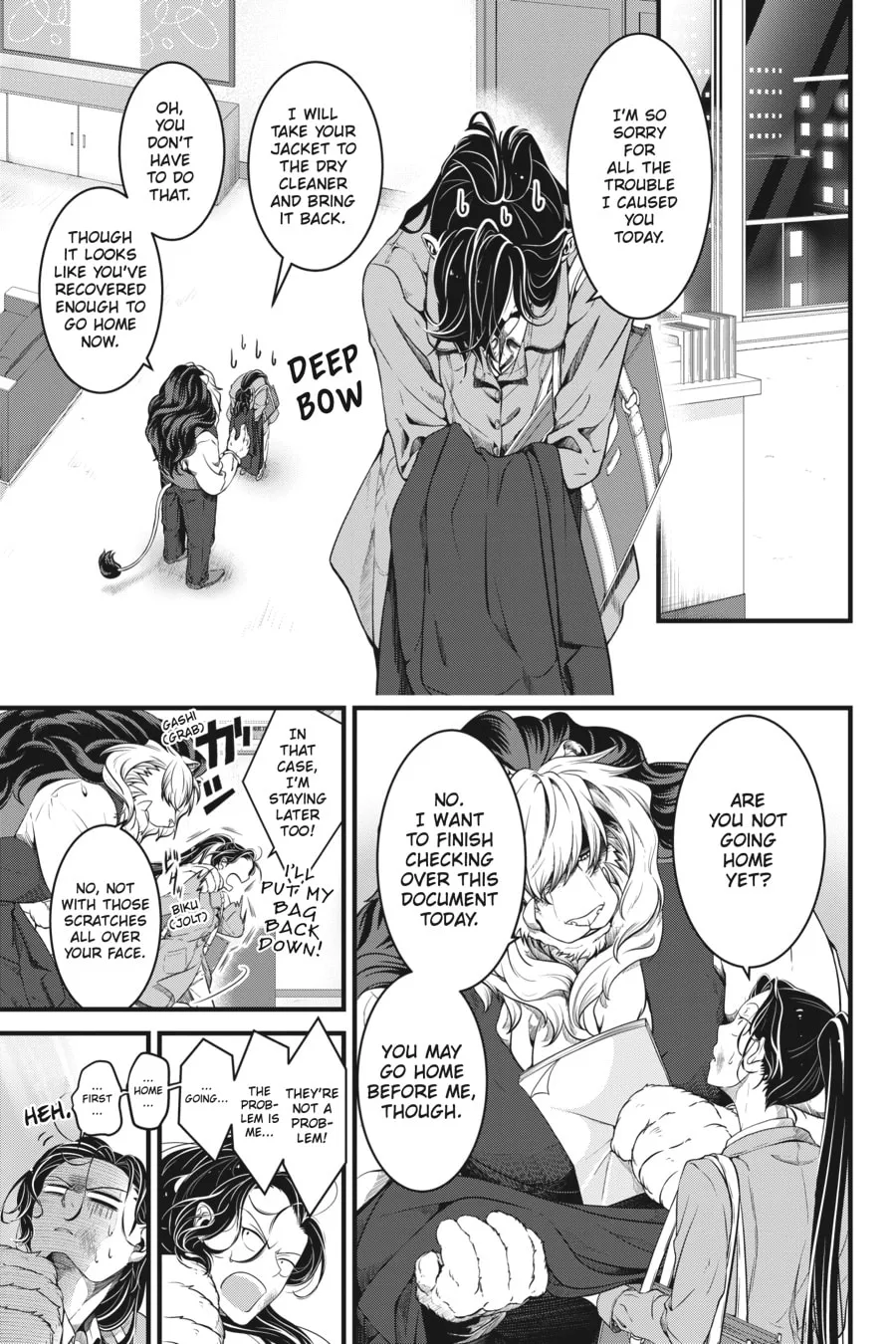 Me and My Beast Boss Chapter 2 page 13 - 